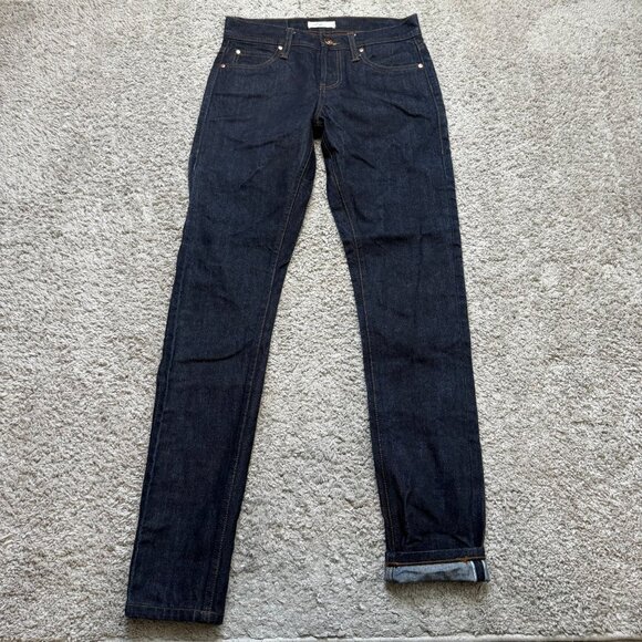 The Unbranded Brand 14.5 Oz Selvedge Jeans Tight UB401 Size 29 - Picture 1 of 11